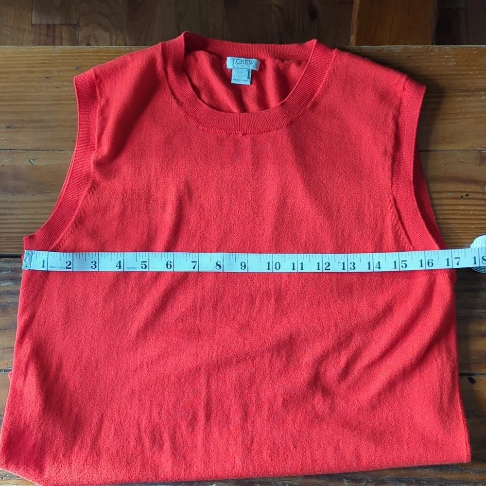J. Crew Factory Sweater Shell Size L - Picture 7 of 8